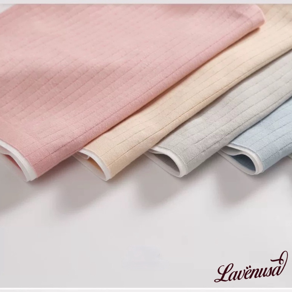 Quần lót nữ Cotton không đường may cao cấp kháng khuẩn mềm mại LAVENUSA QL63