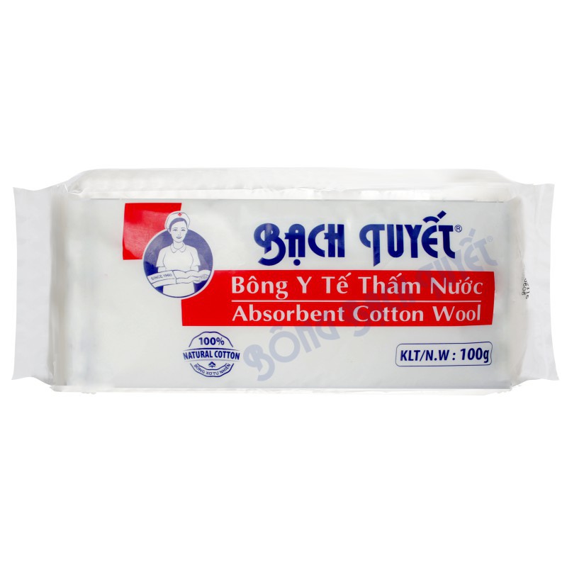 Bông bạch tuyết 100g, 45g, 25g