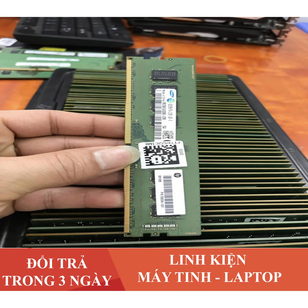 RAM PC 4Gb Bus 1600Mhz - Hàng Bóc Máy Chính Hãng ( (Ram PC3-4G cũ) ( FREE SHIP ĐƠN TỪ 50K )