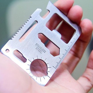 ✔️ miếng thép đa năng thép không gỉ 11 chức năng