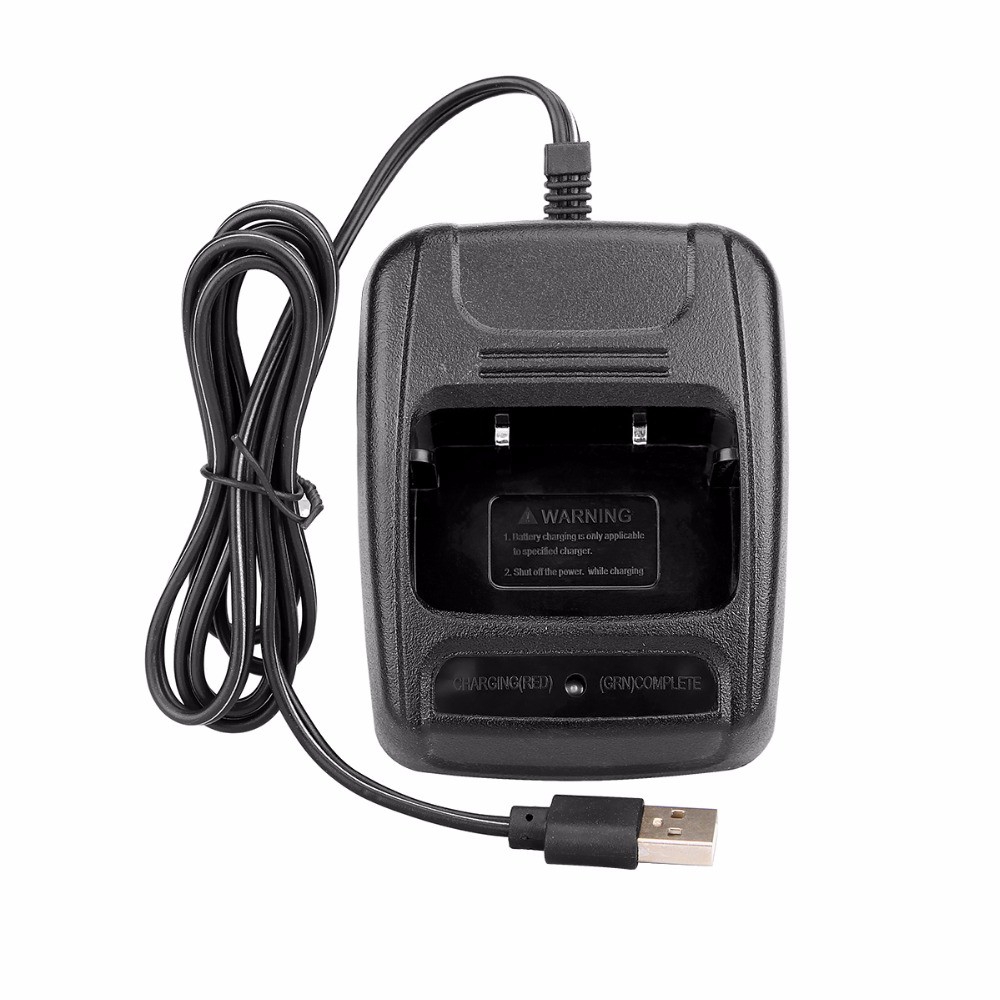 Bộ Sạc Pin USB 5V 1A Cho Bộ Đàm Baofeng BF-888S bf888S Retevis H777