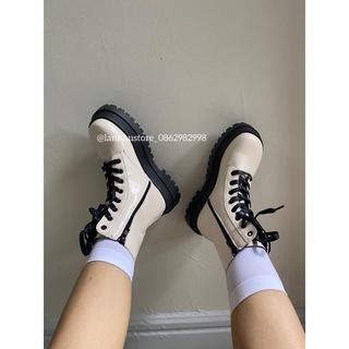 (CÓ BIG SIZE)- hàng sẵn Giày boot cao cổ chiến binh ngắn