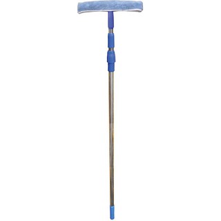 Bộ cây lau kính gồm cán 1.35m + tay gạt kính + tay bông thỏ