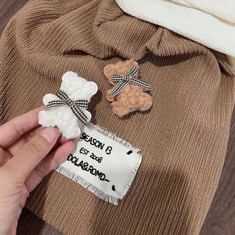 Kẹp Tóc Hình Gấu Teddy Dễ Thương Phong Cách Hàn Quốc 2022 JP6 Cho Nữ