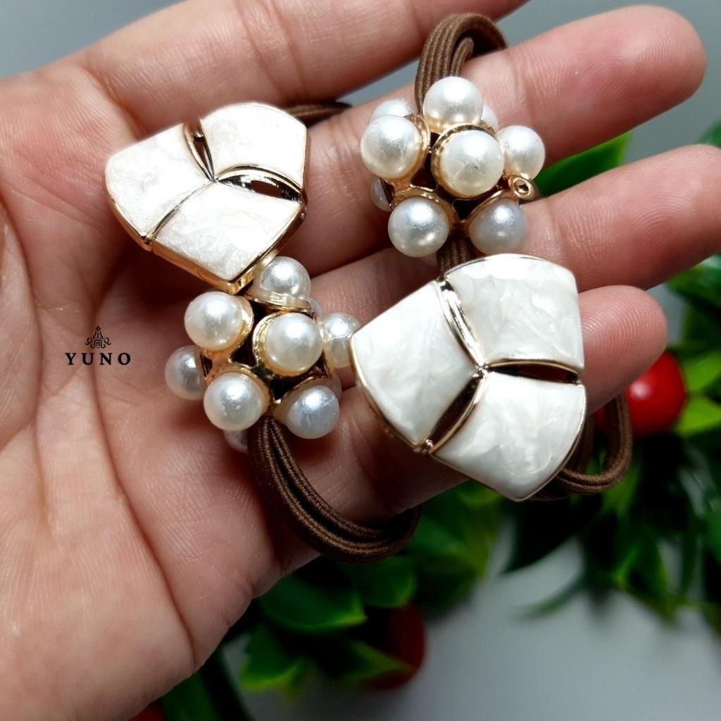 Dây Thun Buộc Tóc Nữ Thời Trang Hàn Quốc Dễ thương M01 AME SHOP