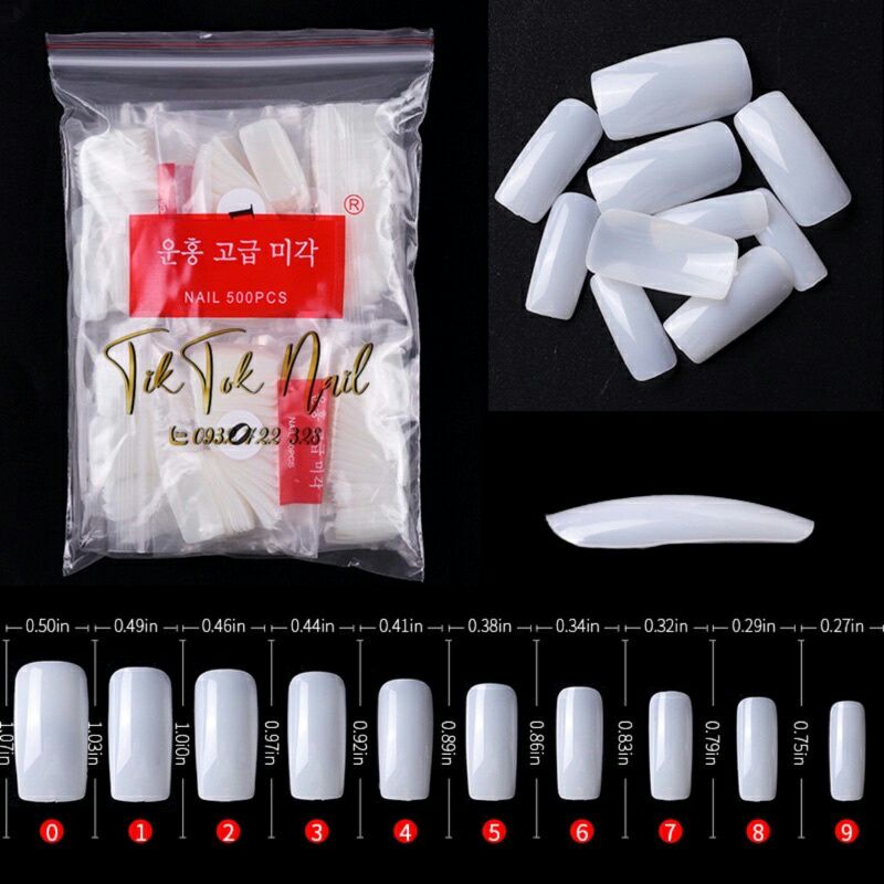 móng nối, móng úp bịch