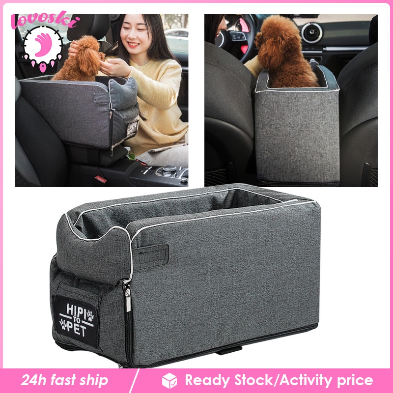 Giỏ đựng ghế ngồi xe hơi cho thú cưng