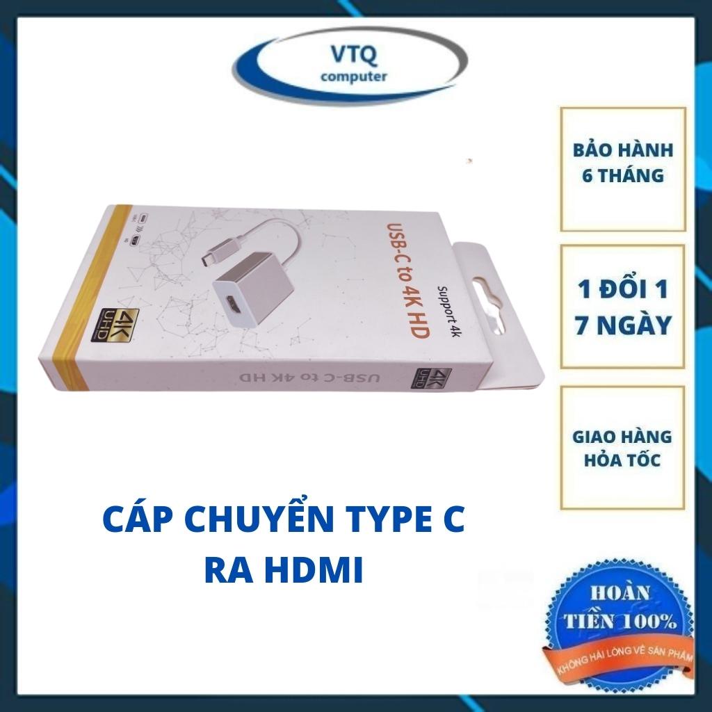 Cáp chuyển tín hiệu type-c ra hdmi,Cáp chuyển USB type-C ra VGA/HDMI vỏ nhôm cao cấp hỗ trợ 4K PK31 PK30