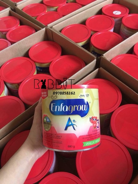 Sữa Enfagrow A+ số 3 hộp 680g