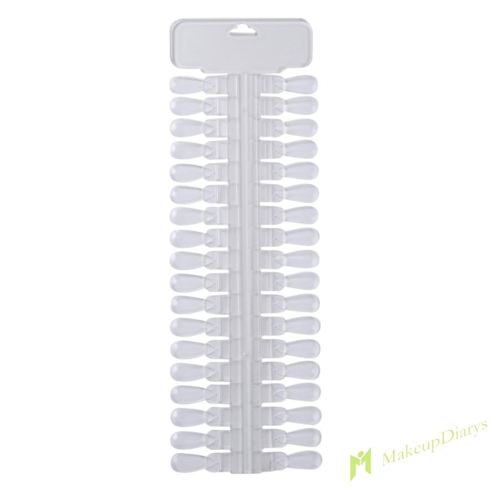 Set 36 móng giả dùng để trưng bày các mẫu móng nghệ thuật tiện dụng