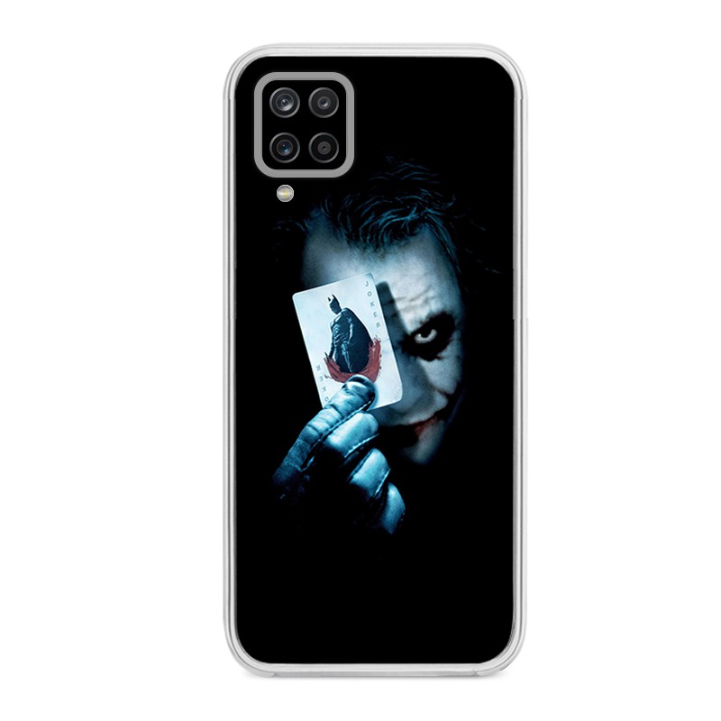 Ốp Điện Thoại TPU Mềm In Hình Joker Cho Samsung Galaxy A12