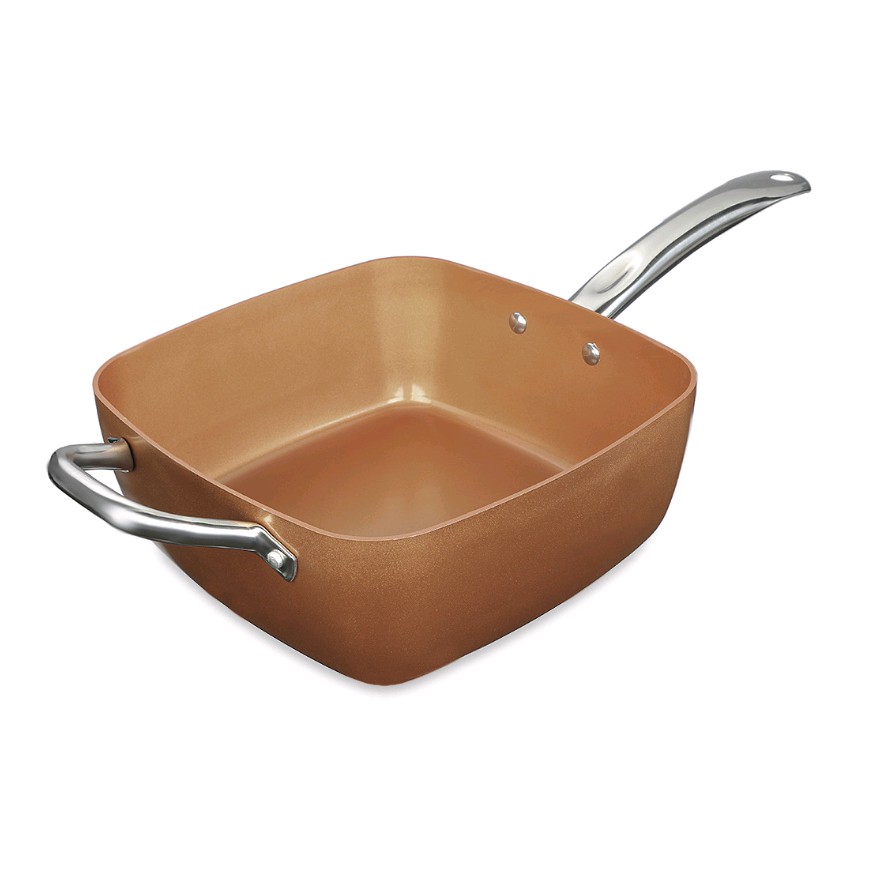 Bộ Chảo Bếp Chuyên Nghiệp - Red Copper Pan 4 pieces