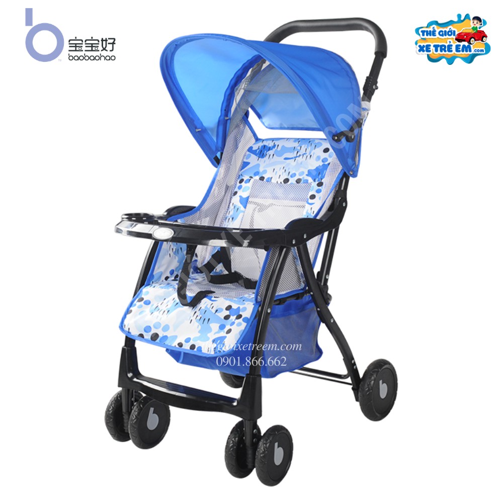 Xe đẩy cho bé gọn nhẹ Baobaohao 722C