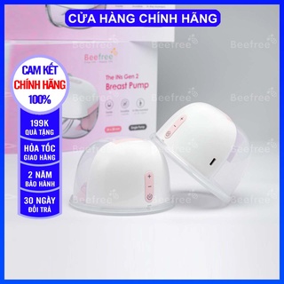 CHÍNH HÃNG Máy hút sữa điện đôi không dây Beefree Gen 1 Gen 2 công nghệ