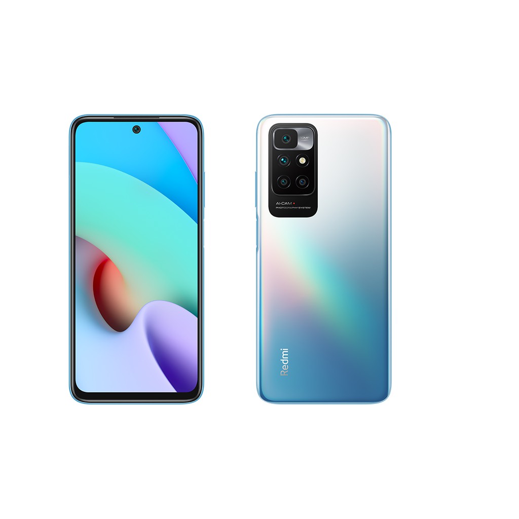 Ốp lưng cho điện thoại Xiaomi Redmi 10 dẻo trong suốt cao cấp 0.6mm, Ốp dẻo đen Redmi 10
