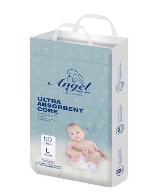 Bỉm Dán/Quần ANGEL bình dân Ultra Absorbent đủ size NB62/S58/M54/L50/XL46/M38/L36/XL34/XXL32/XXXL30