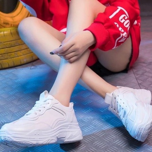 (CÓ HỘP G1) Giày Cao Nữ Thể Thao, Sneaker Nữ Cao Cấp Streetwear Style Bảo Hành Tặng 3 Đôi Tất Khi Mua 2 Sản Phẩm