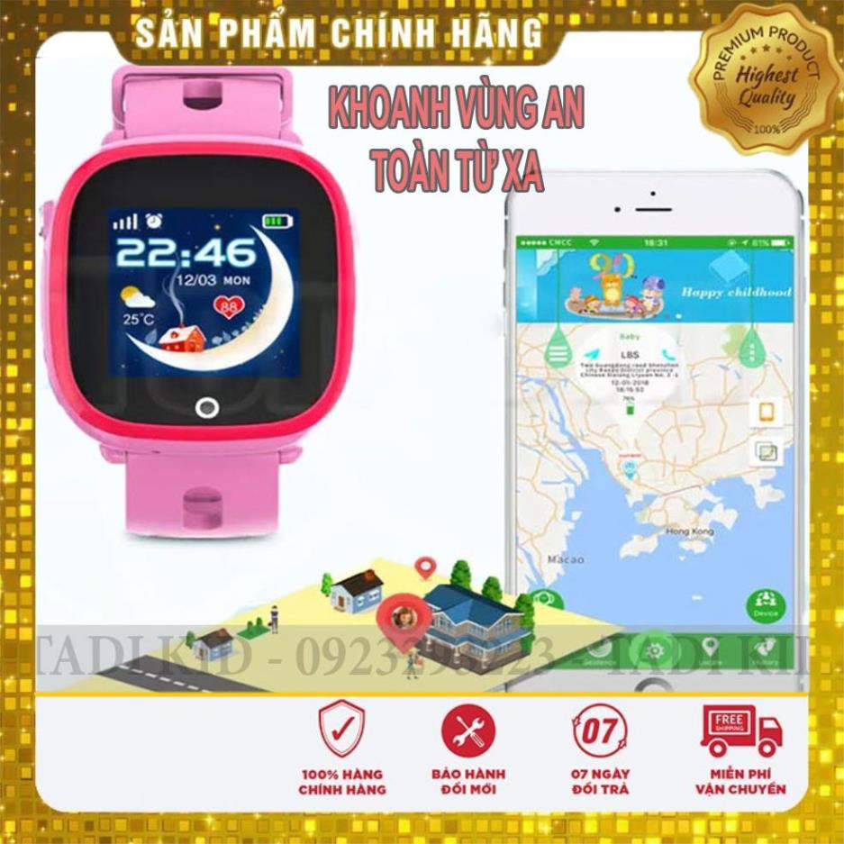 [1 ĐÔI 1] ĐỒNG HỒ THÔNG MINH ĐỊNH VỊ TRẺ EM, ĐỒNG HỒ TRẺ EM TADI KID S06 CHỐNG NƯỚC IP67 (CHIP GPS)CAMERA CHỤP ẢNH TỪ XA