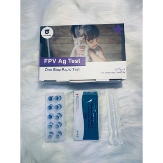 Que Test FPV(Giam bạch cầu) cho mèo