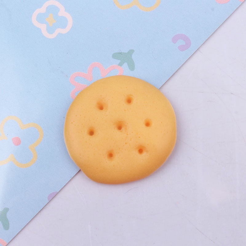 Set 10 Mô Hình Bánh Quy Mini Bằng Nhựa Dùng Trang Trí Giáng Sinh