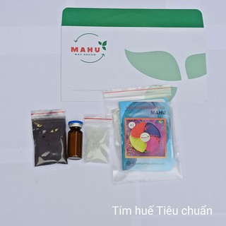Thuốc nhuộm quần áo, màu Tím huế