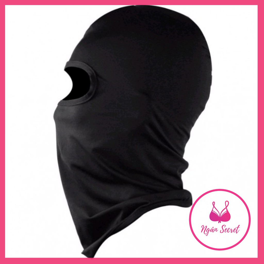 Khăn Trùm Đầu Ninja Fullface Kiêm Khẩu Trang Chống Nắng, Chống Bụi | BigBuy360 - bigbuy360.vn