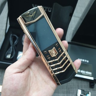 Điện Thoại Signature S Vàng Hồng Cao Cấp Sang Trọng