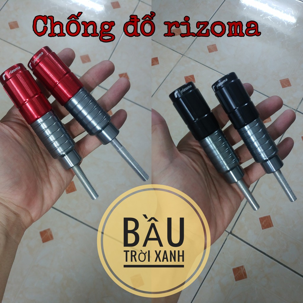 Chống đổ sau rizoma CNC nguyên khối