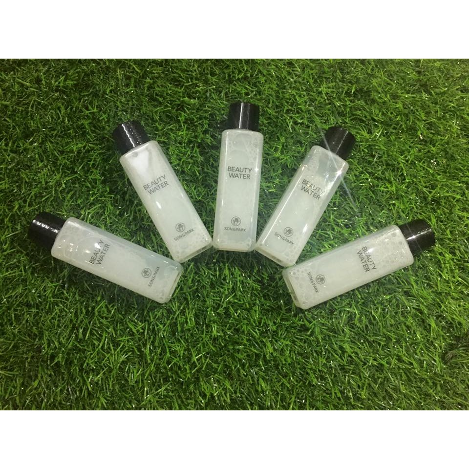 NƯỚC THẦN SON & PACK BEAUTY WATER