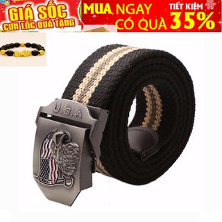 Thắt lưng nam vải dù