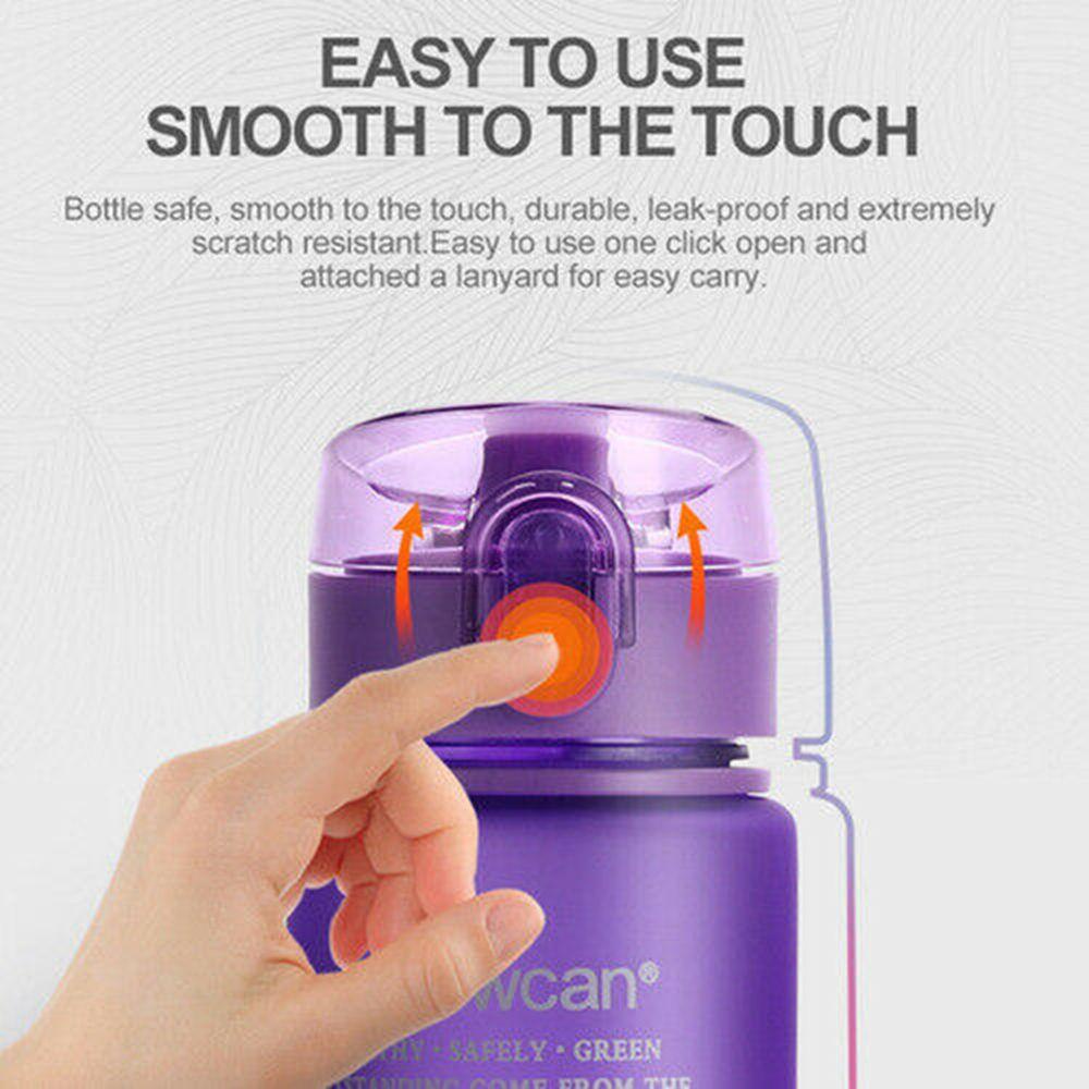 ZAIJIE24 Bình Nước Thể Thao 560ML 400ML Chống Rò Rỉ Tiện Dụng