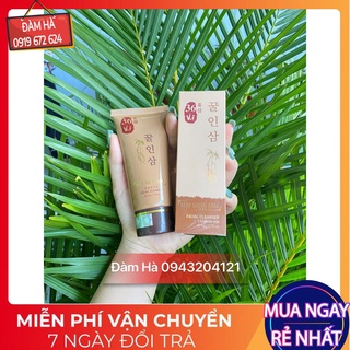 [Sale] Sữa rửa mặt mật nhân sâm - cao mụn sâm đỏ