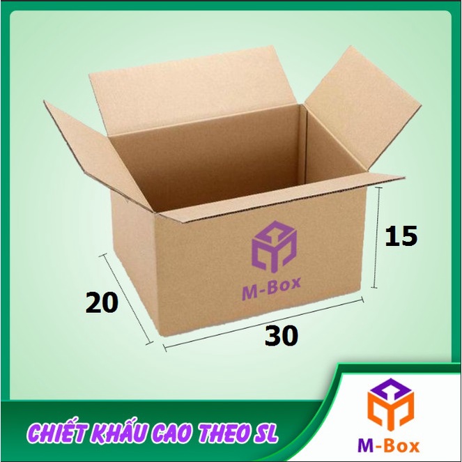 MB – 1 Thùng Hộp Carton 30x20x15