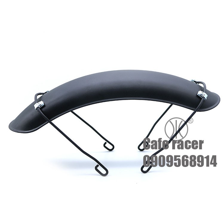 Chắn bùn trước dùng HJ125 GN125 GD110 YB125 CG125 Husky 125 mô tô bánh 15-17 inch 120mm