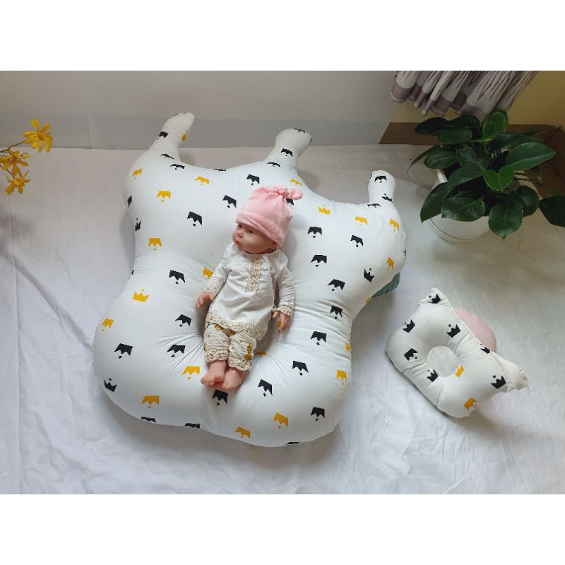 GỐI CHỐNG TRÀO NGƯỢC  HÌNH VƯƠNG MIỆN CAO CẤP