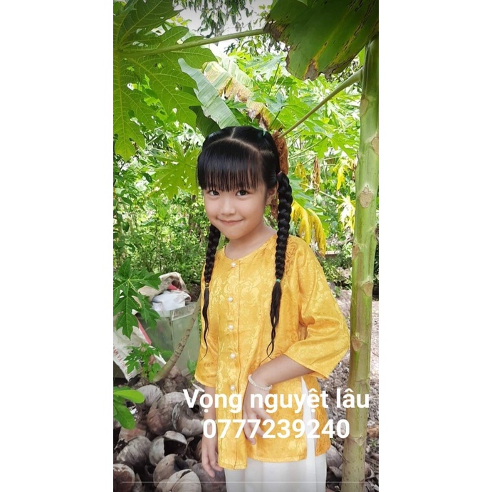 Set Bộ Bà Ba Mẹ Và Bé Gái