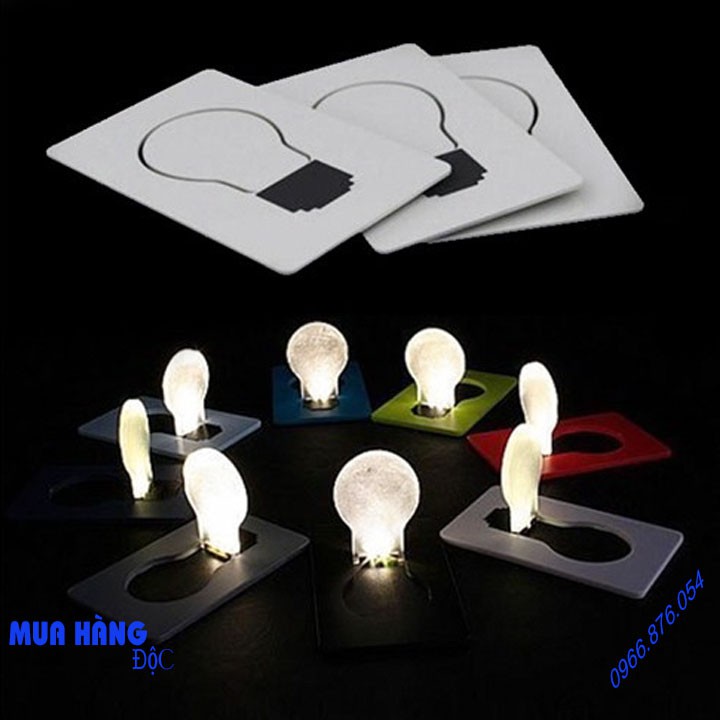 Đèn Ngủ 💡💡💡 Đèn led bỏ túi nhỏ gọn thẻ ATM