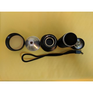 vỏ đèn pin C8-21700