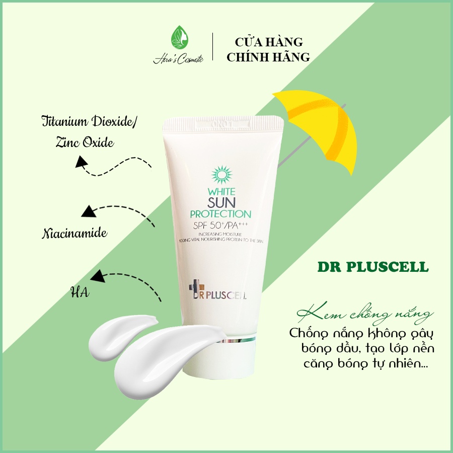 Kem chống nắng Dr Pluscell 30ml