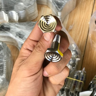 Ốc chân chống inox salaya cho các dòng xe honda