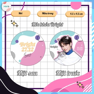 [Mới] Móc khóa Mica BrightWin
