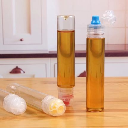 Bình Bóp Mật Ong Trong Suốt 90ml Có Nắp Chống Bụi Tiện Dụng