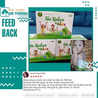 Tảo xoắn kids - Tảo xoắn kid - Thực phẩm giúp bé tăng sức đề kháng, ăn ngon, không lo ốm vặt, Hộp 30 gói