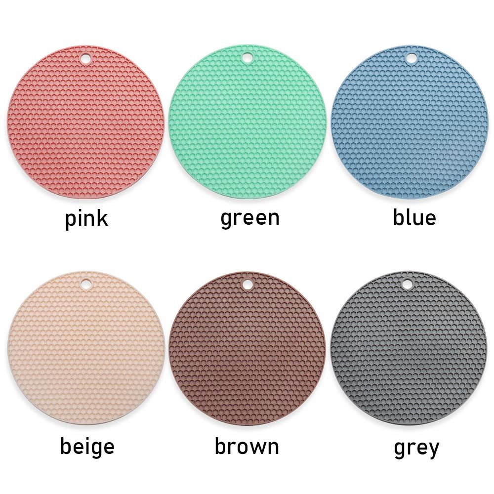 Tấm lót nồi bằng silicone chịu nhiệt chống trượt tiện dụng