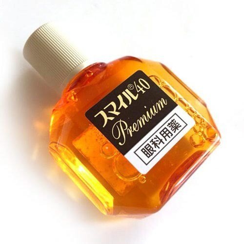 Nhỏ mắt LION cao cấp Smile 40 Premium 15ml - Nhật Bản