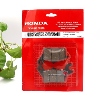 Bố thắng trước cho xe Winner/Sonic - Hàng chính hãng Honda Indonesia