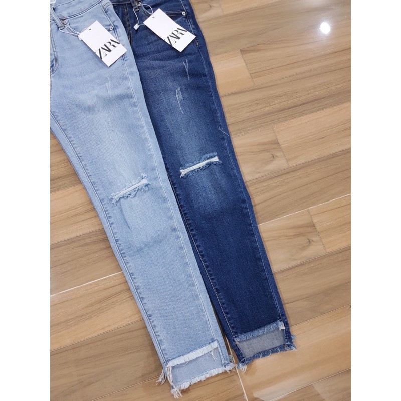 Q1122 Quần Jean nữ cao cấp vnxk | BigBuy360 - bigbuy360.vn