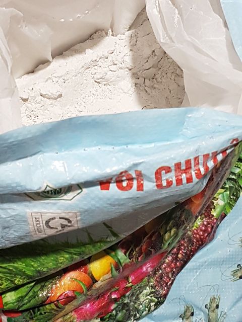 1kg vôi bột nông nghiệp ĐÃ ĐƯỢC XỬ LÝ dùng cải tạo đất, khử chua, xử lý giá thể