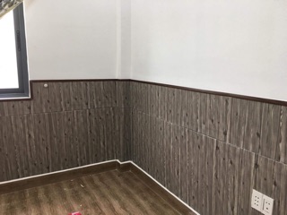 Xốp dán tường giả gỗ 3D chuẩn loại 1