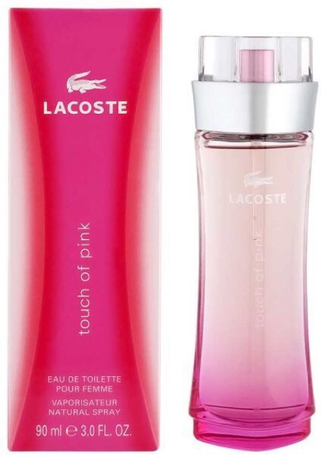 Nước hoa nữ Lacoste Touch of Pink EDT 90ml